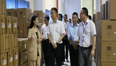 【保安全，促发展】长沙市岳麓区委书记周凡一行来我司进行安全检查
