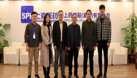 校企联谊谋发展 合作双赢谱新篇——长沙卫生职业学院药学院领导莅临我司考察