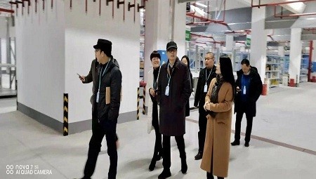湖南省药监局副局长曾令贵一行赴  kaiyun开云进行调研