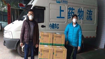 抗击疫情，上药湖南再出发！